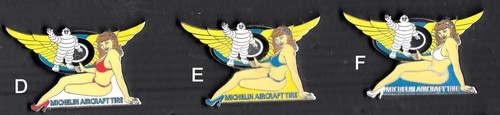 Pins pin up michelin - pins,