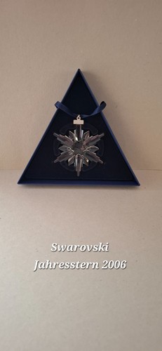 Swarovski christmas ornament - swarovski,