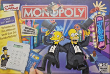 Monopoly The Simpsons, Parker 2007, neuwertig, komplett, geprüft + Batterien