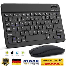 Bluetooth 3.0 QWERTZ Tastatur