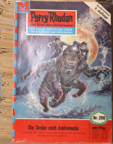 Perry rhodan auflage - 2.,