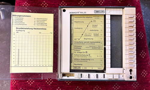 Siemens rvl55 heizungsregler - rvl55,