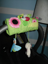 HABA Kinderwagenkette Babyschale Tragegriffe Hängefigur Hase Autositz  wie neu 