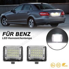 2x LED KENNZEICHENLEUCHTE