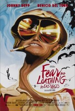 FEAR AND LOATHING IN LAS VEGAS Filmplakat