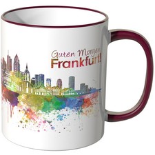 WANDKINGS Tasse, Schriftzug