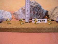 4 Messing Bronze Zierteil