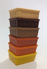 **Playmobil** Kisten Bunt Boxen Körbe Korb Lagerraum Aufbewahrung Zubehör Ersatz