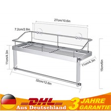 Gewürzregal Edelstahl