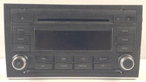 3r0035186b audio system - audio, seat