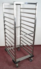 Rieber Tablettwagen GN Wagen Regalwagen Gastro Transportwagen Buffet