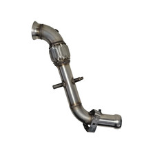 EDELSTAHL DOWNPIPE MERCEDES