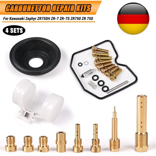 Motorrad vergaser reparatur - 4x,