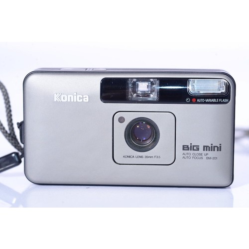 Konica big mini - big, kompaktkamera