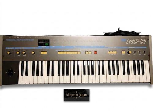 Korg poly vintage analog - poly-61,