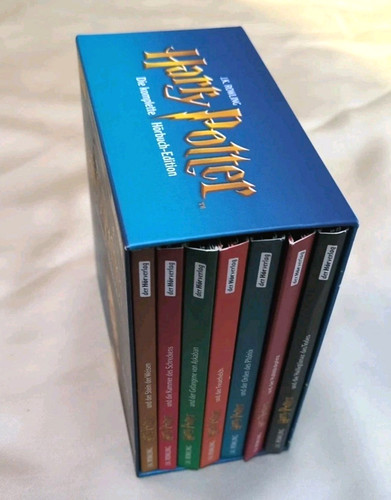 Harry potter die komplette - potter,