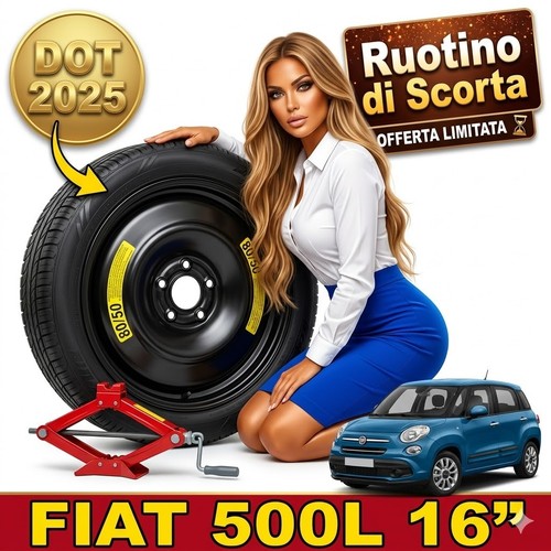 Notrad für fiat tipo - notrad,