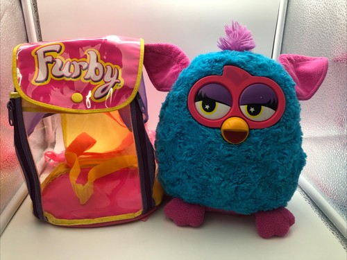 Furby hasbro 2013 gelb pink - hasbro,