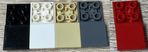 Lego fliese 2x2 invert - -,