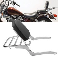 Sissy Bar Backrest Luggage Rack Für Yamaha Virago XV125 (1989-2011) DE