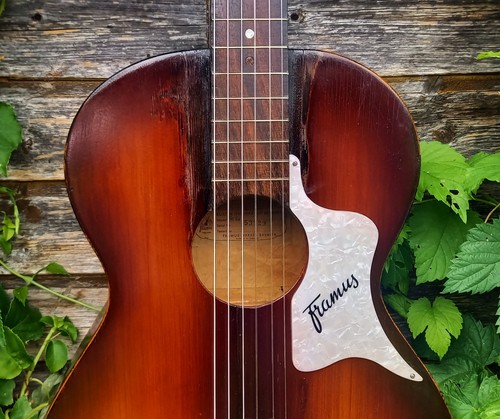 Parlour gitarre framus - 97., gitarre,