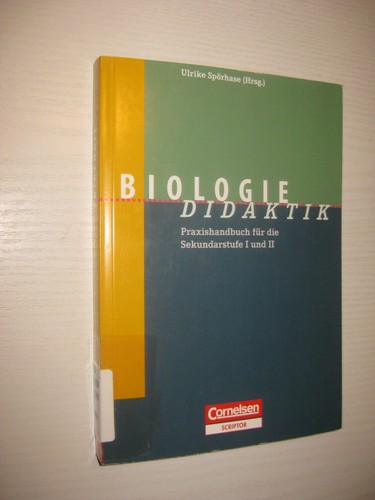 Biologie didaktik von - biologie-didaktik,