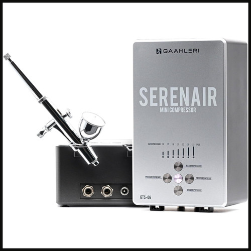 Airbrush set mit - airbrush,