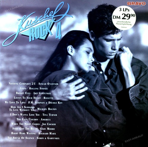 Various kuschelrock 3lp - various,