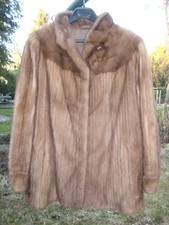 Pelzmantel Nerz echt Pelz