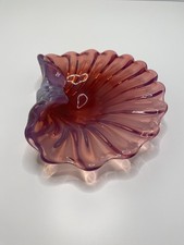 Opalisierende Muschel Schale