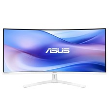 ASUS VU34WCIP-W 86,4cm (34") WQHD VA Office Monitor Curved 21:9 DP/HDMI/USB-C...