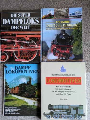 Eisenbahn bücher - 9,