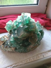 Große Fluorit Stufe 10Kg.