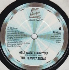 The Temptations All I Want