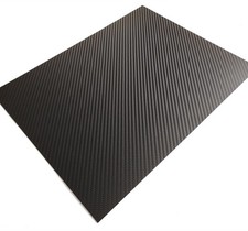 5mm 300x400mm 100% Carbon