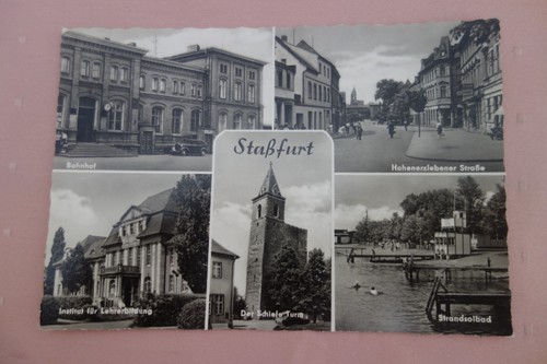 Staßfurt ddr bahnhof - ddr,,
