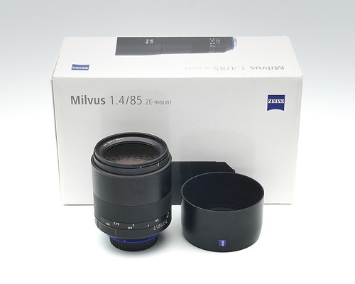 Zeiss milvus 85mm 4 - zeiss, 1.4