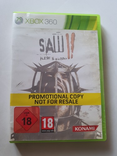 Saw flesh and blood xbox - saw,