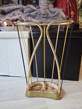 50er 60er Schirmständer Regenschirmständer String mid century 50s 60s Vintage