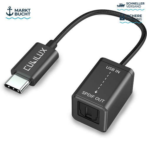 Usb auf toslink adapter - auf,