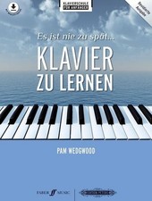 Es ist nie zu spät Klavier zu