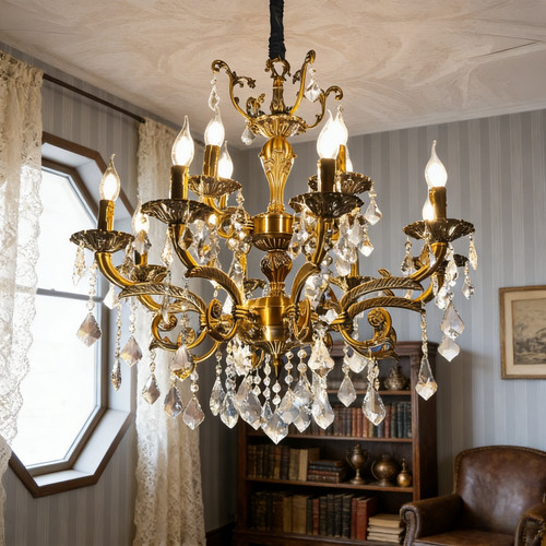 Modern kristall kronleuchter - modern,