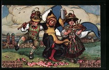 Künstler-AK München