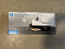 HP Officejet 250 mobile
