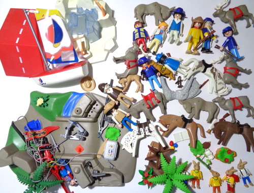 Playmobil pferde rentiere esel - playmobil,