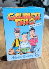Gauner trio wer findet die - gauner,