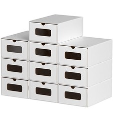 10/20X Schuhboxen Stapelbar