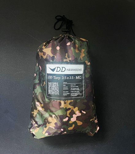 Hammocks tarp 5x3 5m - dd, 3,5x3,5m