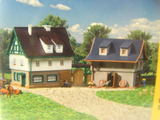 Bauernhaus mit Scheune   -  Vollmer  Spur Z   Bausatz 1:220   -   49540    #E