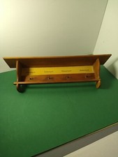 Küchenregal Wandregal Holz 50er Jahre